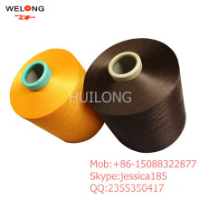 polyester dope dyeing yarn dty 100D to Malaysia